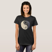 T-shirt Soleil céleste et lune (Devant entier)