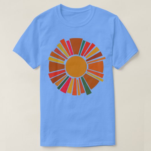 T-shirt Soleil chaud (Design devant)