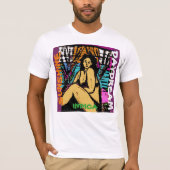 T-SHIRT SOLEIL DAYDREAM INDICA (Devant)