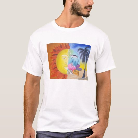 T-shirt Soleil de la Floride (Devant)