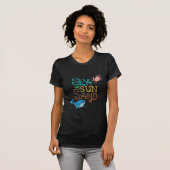 T-shirt Soleil de mer (Devant entier)