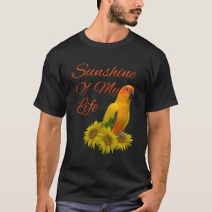 T-shirt Soleil de perroquet de Sun Conure