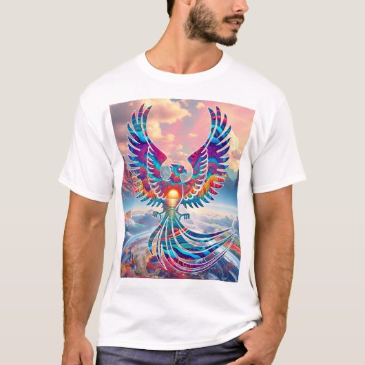 T-shirt Soleil de Phoenix (Devant)