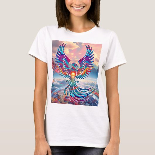 T-shirt Soleil de Phoenix (Devant)