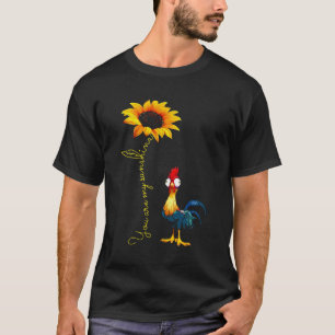 T-shirt Soleil de poulet