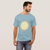 T-Shirt Soleil de Vergina (Devant entier)