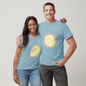 T-Shirt Soleil de Vergina (Unisexe)