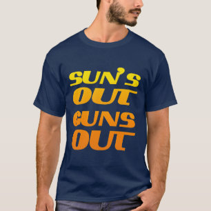 T-SHIRT SOLEIL DEHORS ARMES DEHORS FITNESS ET SALLE DE SPO