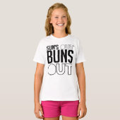 T-shirt Soleil dehors fesses dehors (Devant entier)