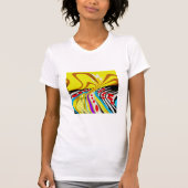 T-shirt Soleil d'été (Devant)