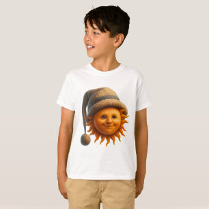 T-shirt Soleil d'hiver Cozy ☀️🧣
