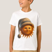 T-shirt Soleil d'hiver Cozy ☀️🧣 (Devant)