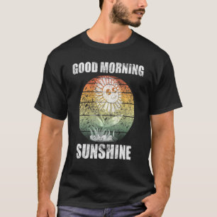 T-shirt Soleil du bon matin