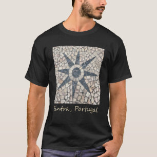 T-shirt Soleil En Coblèse Dans Les Rues De Sintra Portugal