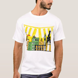 T-SHIRT SOLEIL EN VILLE !