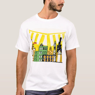 T-SHIRT SOLEIL EN VILLE !