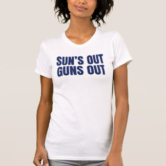 T-shirt Soleil en vue, muscles en vue