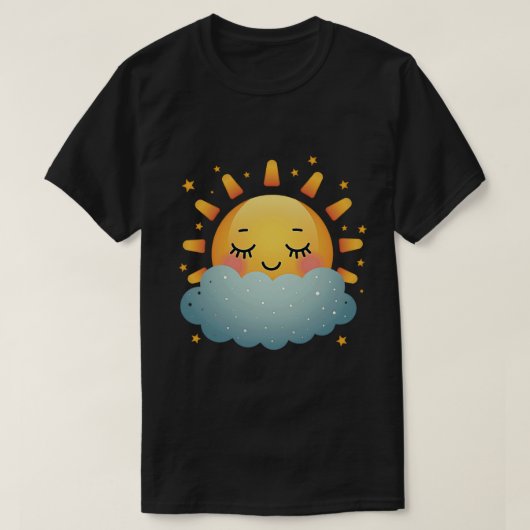 T-shirt Soleil endormi (Design devant)