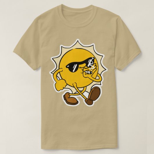 T-shirt Soleil ensoleillé (Design devant)