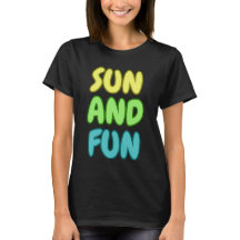 T-Shirt Soleil Et Amusement