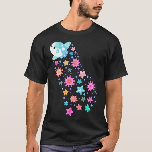 T-shirt Soleil et Étoile (Devant)