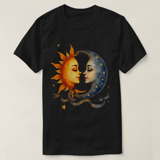 T-shirt Soleil et Lune (Design devant)