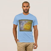 T-shirt Soleil et Lune (Devant entier)