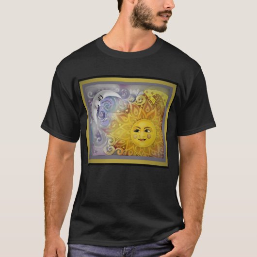 T-shirt Soleil et Lune (Devant)