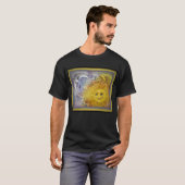 T-shirt Soleil et Lune (Devant entier)