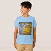 T-shirt Soleil et Lune (Devant entier)