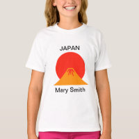 Soleil et mont Fuji