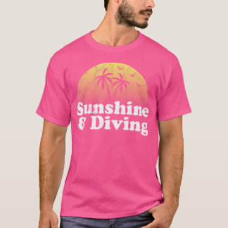 T-shirt Soleil Et Plongée