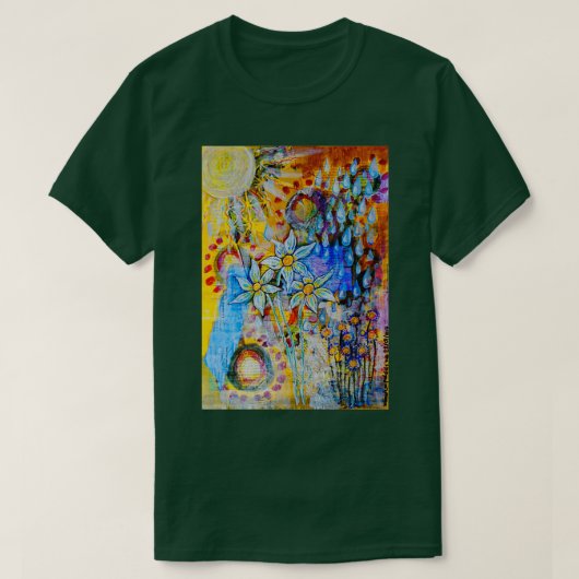 T-shirt Soleil et pluie (Design devant)