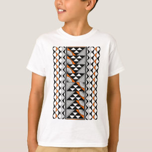 T-shirt Soleil et pluie natifs en Orange