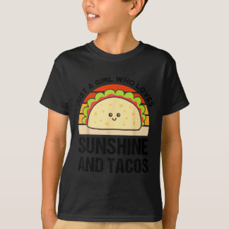 T-shirt Soleil et tacos, fiesta du cinq mai mexicaine