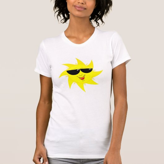 T-shirt Soleil frais (Devant)