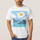 T-shirt Soleil frit (Devant)
