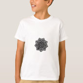 T-SHIRT SOLEIL GOTHIQUE (Devant)