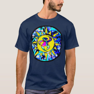 T-shirt soleil graffiti