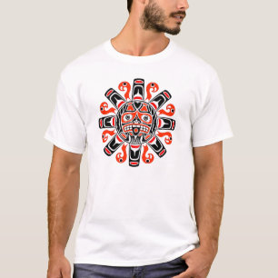 T-shirt soleil haida