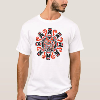 T-shirt soleil haida