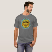 T-shirt Soleil Jaune (Devant entier)