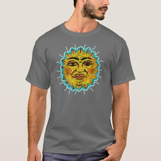 T-shirt Soleil Jaune (Devant)
