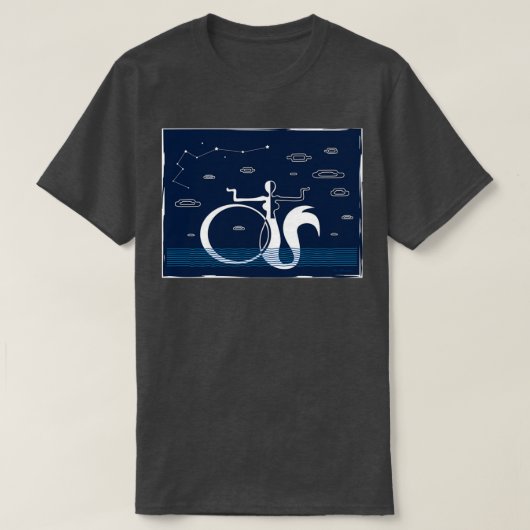 T-shirt Soleil levant (Design devant)