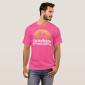 T-shirt Soleil Levant De Poids Et Levant De Poids (Devant entier)
