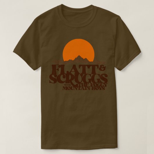 T-shirt Soleil levant et inclinaison (Design devant)