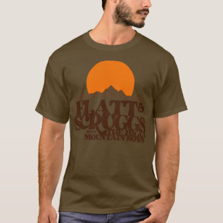 T-shirt Soleil levant et inclinaison