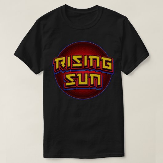 T-shirt Soleil levant Japon (Design devant)