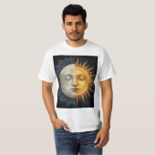 T-shirt soleil lune (Devant entier)