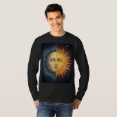 T-shirt soleil lune (Devant entier)